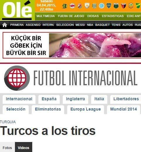 <p>OLE<br />
Fenerbahçe takımı, Rizespor'a karşı kazandıktan sonra silahlı saldırıya uğradı. Mermi, ön camdan geldi ve mucize eseri sadece şoför yaralandı.</p>