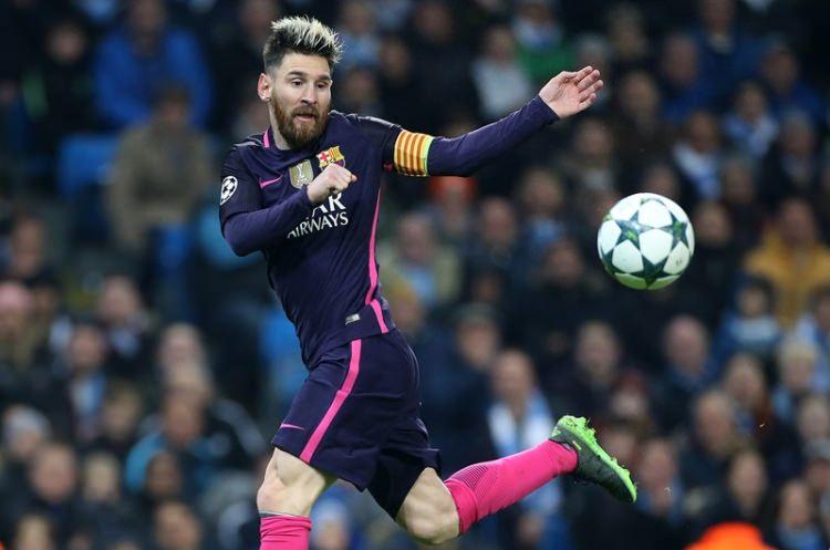 <p>Lionel Messi (Barcelona)</p>
