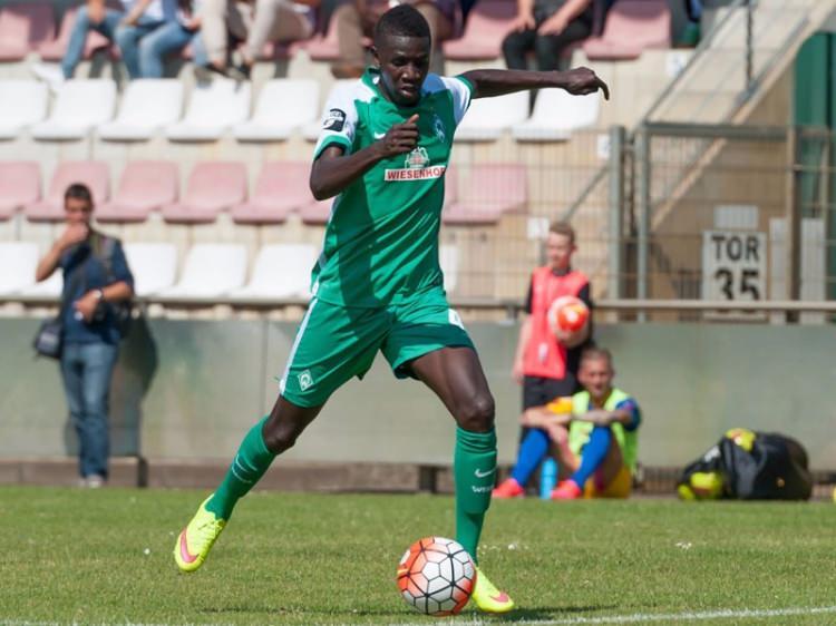 <p>Ousman Manneh<br />
Takım: Werder Bremen<br />
Ülke: Gambiya</p>
