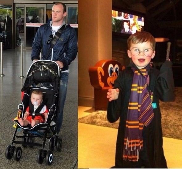 <p>Rooney ve Kai</p>

