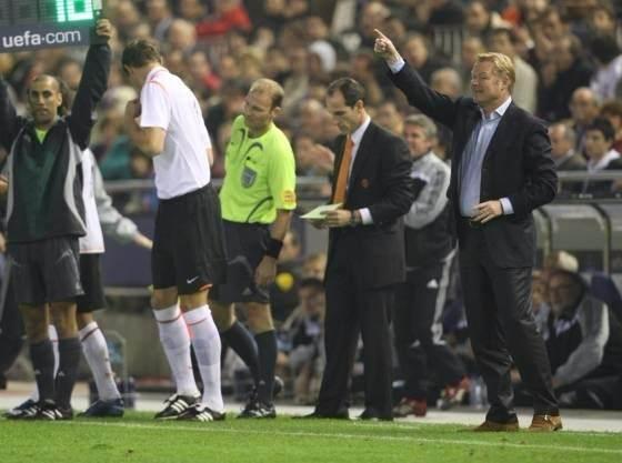 <p>31 Ronald Koeman</p>
<p>Takım: Everton</p>