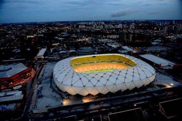 <p>9 - Arena da Amazonia / Brezilya</p>