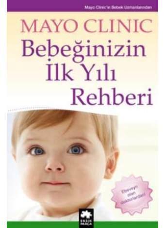 <p>11- Bebeğinizin İlk Yılı Rehberi</p>
