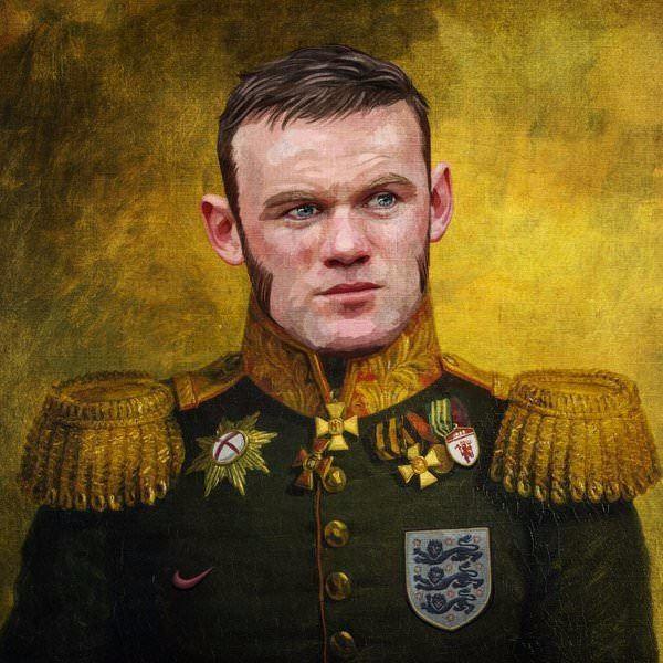 <p>Wayne Rooney</p>
