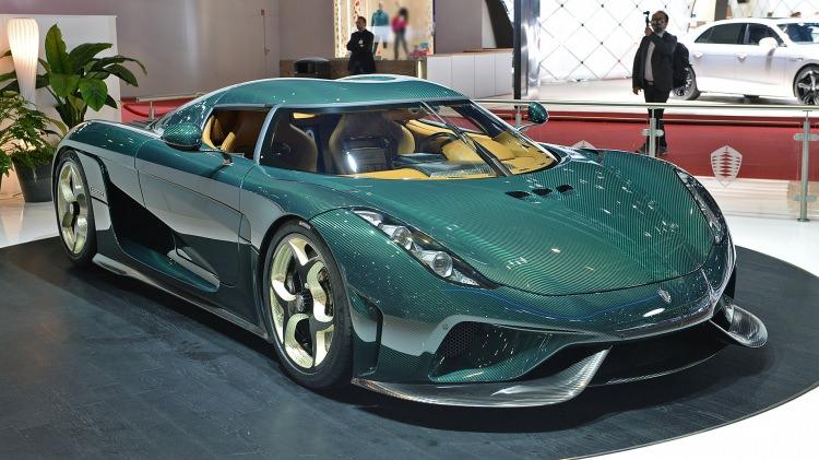 <p>Koenigsegg Regera</p>
