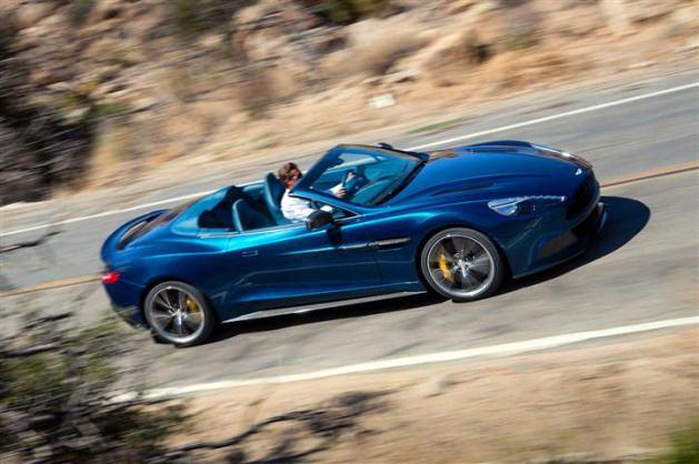 2014 Aston Martin Vanquish Volante