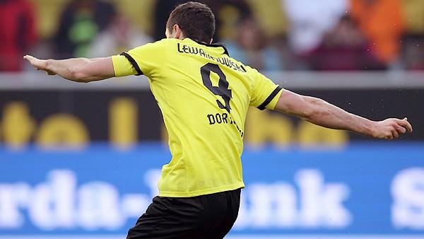 31. Robert Lewandowski - Borussia Dortmund