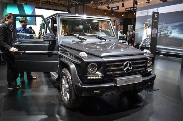   Mercedes-Benz G Serisi