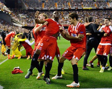 7-Sevilla İspanya 250