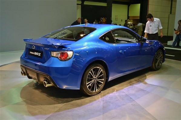   Subaru BRZ