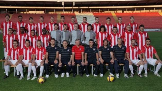 96.FK Crvena zvezda Beograd Sırbistan 1.245,5