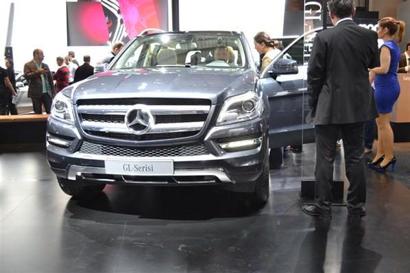   Mercedes-Benz GL Serisi
