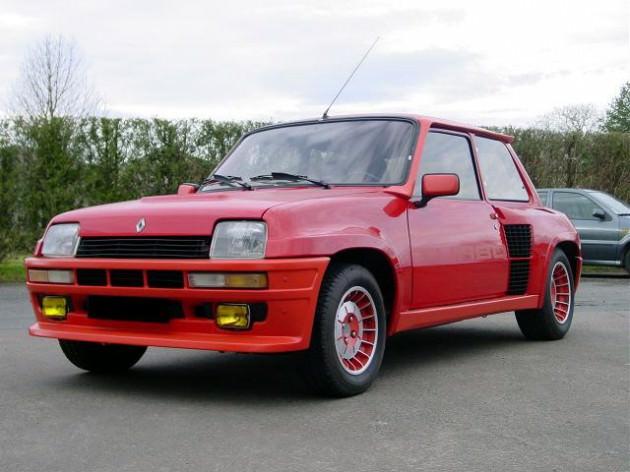 Renault 5 Maxi Turbo