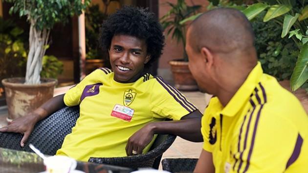 94. Willian - Anzhi Makhachkala