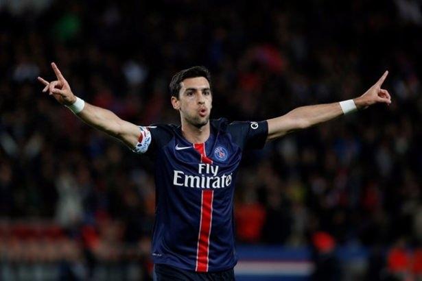<p>85) Javier Pastore<br />
PSG</p>
