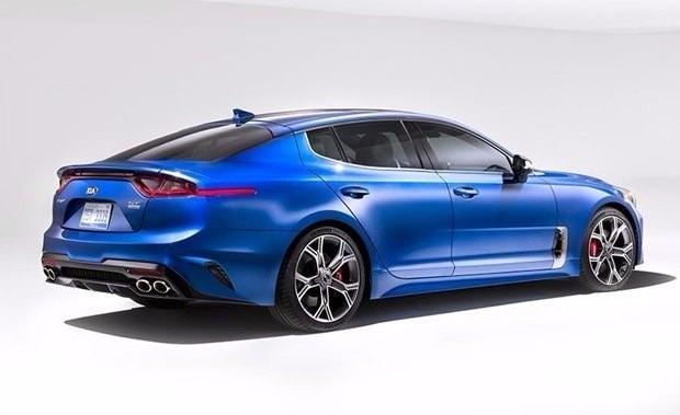 <p>2018 Kia Stinger</p>
