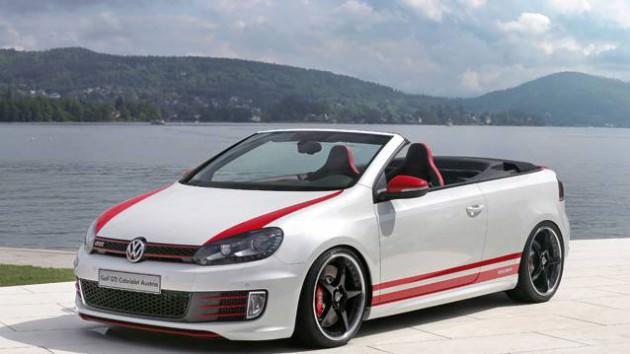 Golf GTI Cabrio.