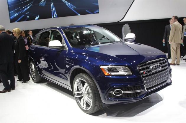 Özellikle Kuzey Amerika, Rusya ve Çin pazarına yönelik geliştirilen Audi Q5'in, kompresör beslemeli benzinli modeli SQ5 TFSI.