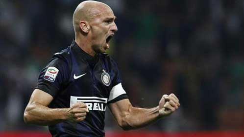 <p>7- Esteban Cambiasso</p>