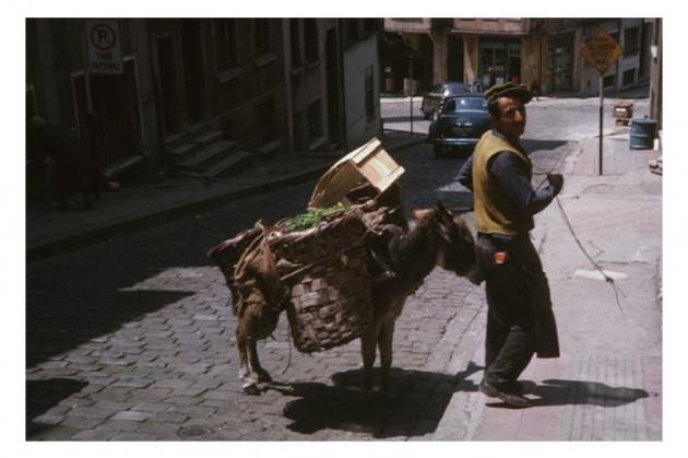 <p>Indiana Üniversitesi, Charles W. Cushman fotoğraf koleksiyonundan eski İstanbul fotoğrafları çıktı. Günümüze kıyasla daha tenha görülen İstanbul'un bu fotoğrafları 1965 yılında çekilmiş.</p>