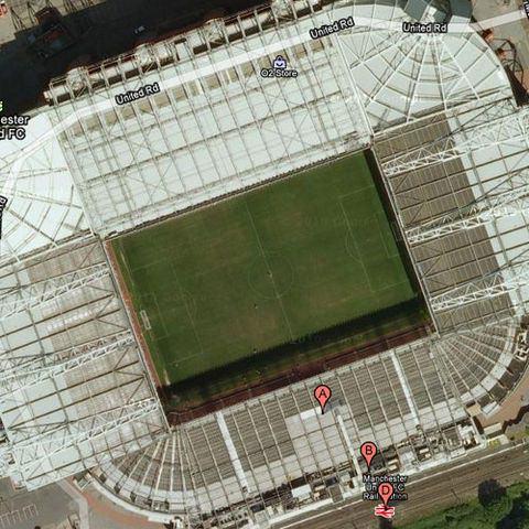 <p>İngiltere-Manchester United-Old Trafford</p>
