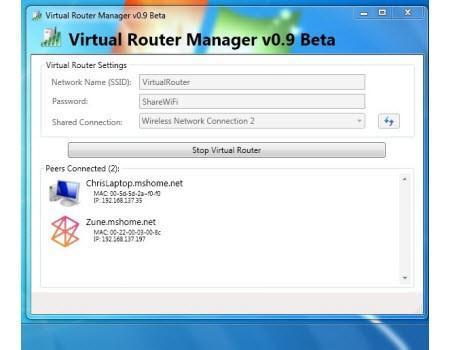 Virtual Router 1.0 Kablosuz bağlantı noktaları giderek yaygınlaşıyor ve giderek daha fazla kullanıcı 3G bağlantıyı kullanmaya başlıyor. Ama herhangi bir bilgisayarı kablosuz bağlantı noktasına dönüştüren Virtual Router 1.0 yine de çok popüler bir program. Programın 1.0 sürümünde eksik olan tek şey Windows 8 desteği.