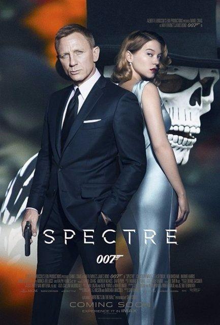 <p><strong>Film: Spectre</strong><br />
Vizyon tarihi: 06.11.15 <br />
Toplam seyirci: 612.934</p>