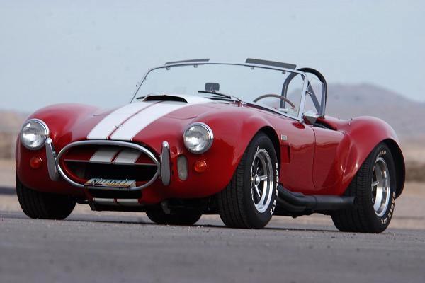<p>5. Shelby Cobra</p>
