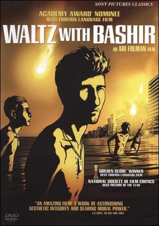 BEŞİR'LE VALS  Waltz wıth BashIr, 2008  Film 1982 Sabra-Şatila katliamında İsrail ordusunda er olan yönetmen Ari Folman’ın kendisiyle hesaplaşmasını anlatıyor. Folman’ın iç dünyasındaki hasarı, animasyon tekniğinin gerçek üstü anlatımından da yararlanarak kurgulayan film yaşanan insanlık suçunun karanlık köşelerini aydınlatıyor. 