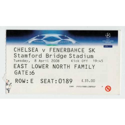<p>2008- CHELSEA-FENERBAHÇE</p>