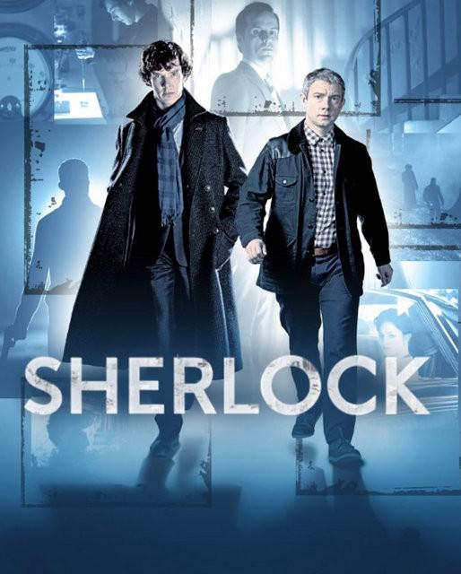 7- Sherlock: BBC'nin günümüze uyarladığı Sherlock Holmes serisi, sezonda 3 bölümden oluşuyor. Dizinin başrollerini Benedict Cumberbatch ve Martin Freeman paylaşıyor.