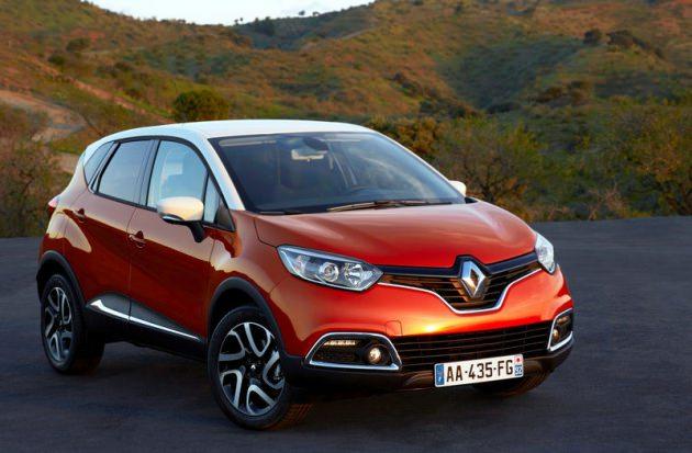 <p>7. Renault Captur<br />2.314 adet satıldı.</p>