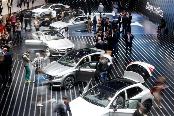 <p>Frankfurt Otomobil Fuarı</p>