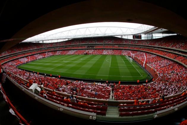 <p>Emirates Stadium - Arsenal / Kapasite: 60.353 Ortalama: 60.078</p>