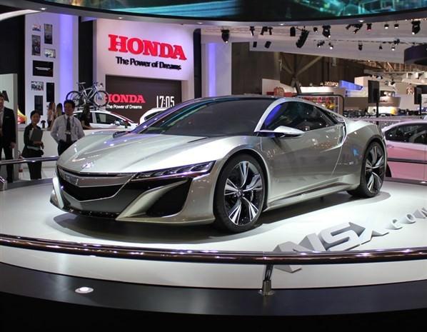  Acura NSX concept
