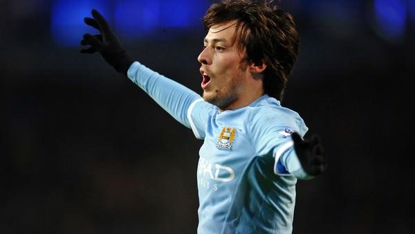 27. David Silva - Manchester City