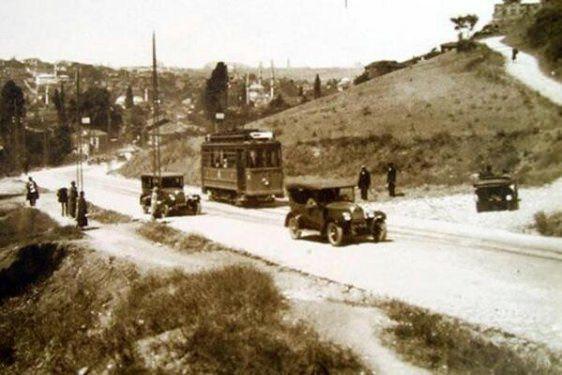 <p>Fıstıkağacı (1920'li yıllar. Üsküdar)</p>