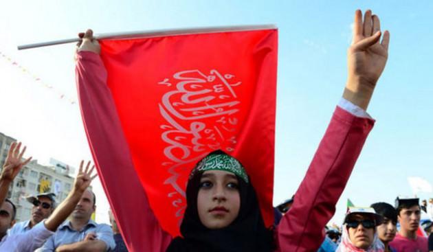 <p>Mısır'da darbecilerin katliam yaptığı Rabiatul Adeviyye Meydanı'nın adından geliyor.</p>