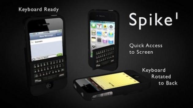 iPhone'ların dokunmatik klavyesine bir türlü alışamadıysanız bu ürün tam size göre. KickStarter üzerinden bütçe toplamaya başlayan bir oluşum, Spike TypeSmart keyboard ile eskiyi özleyenleri fazlasıyla mutlu edecek yeni bir ürün çıkarıyor Şubat ayında.