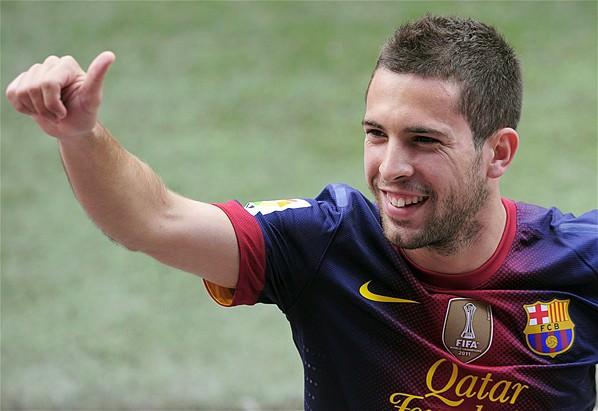 Jordi Alba Eski takımı: Valencia Yeni takımı: Barcelona Bonservis : 14 milyon Euro