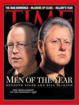 1998 – Kenneth Starr & Bill Clinton