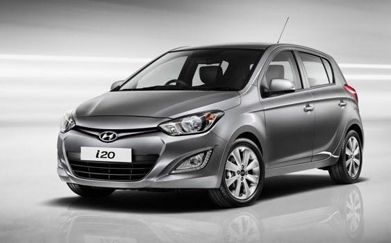 <p>7 - Hyundai i20</p>
