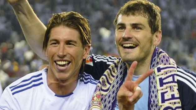 26. Sergio Ramos - Real Madrid