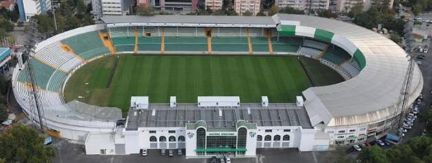 <p><strong>BURSA ATATÜRK STADI</strong><br />Bursaspor'un maçlarını oynadığı Bursa Atatürk Stadyumu, Bursa Şehir Merkezi'ne yakınlığı ile dikkat çekiyor.</p>