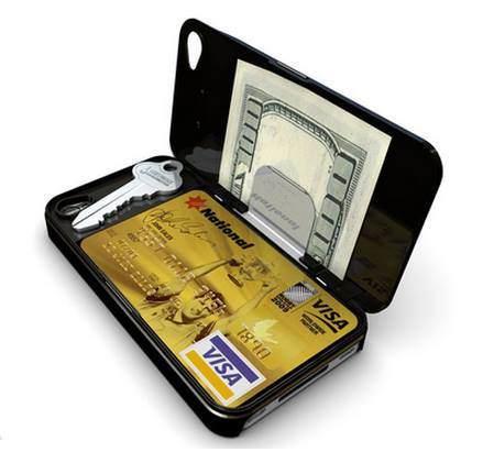 <p><br />iLID Wallet<br />En ince iPhone kılıflarından biri olan iLID, paranızı ve kartlarını tutturabileceğiniz bir klips içeriyor.</p>
<p>Fiyat: 39.95 dolar.</p>