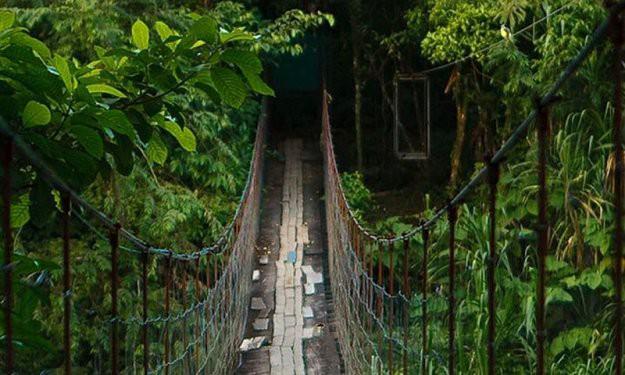 Arenal Volkanı Yakını, Kosta Rika