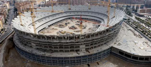<p><strong>Nuevo Mestalla</strong><br />Valencia CF</p>