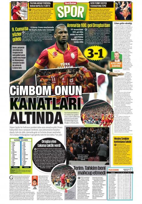 <p>YENİ ŞAFAK</p>