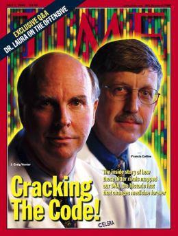2000 – The Human Genome; J. Craig Venter & Dr. Francis Collins Read more: