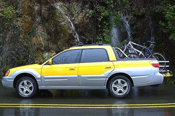 <p><strong>6. Subaru Baja<br /></strong><br />Puan: 1,6</p>